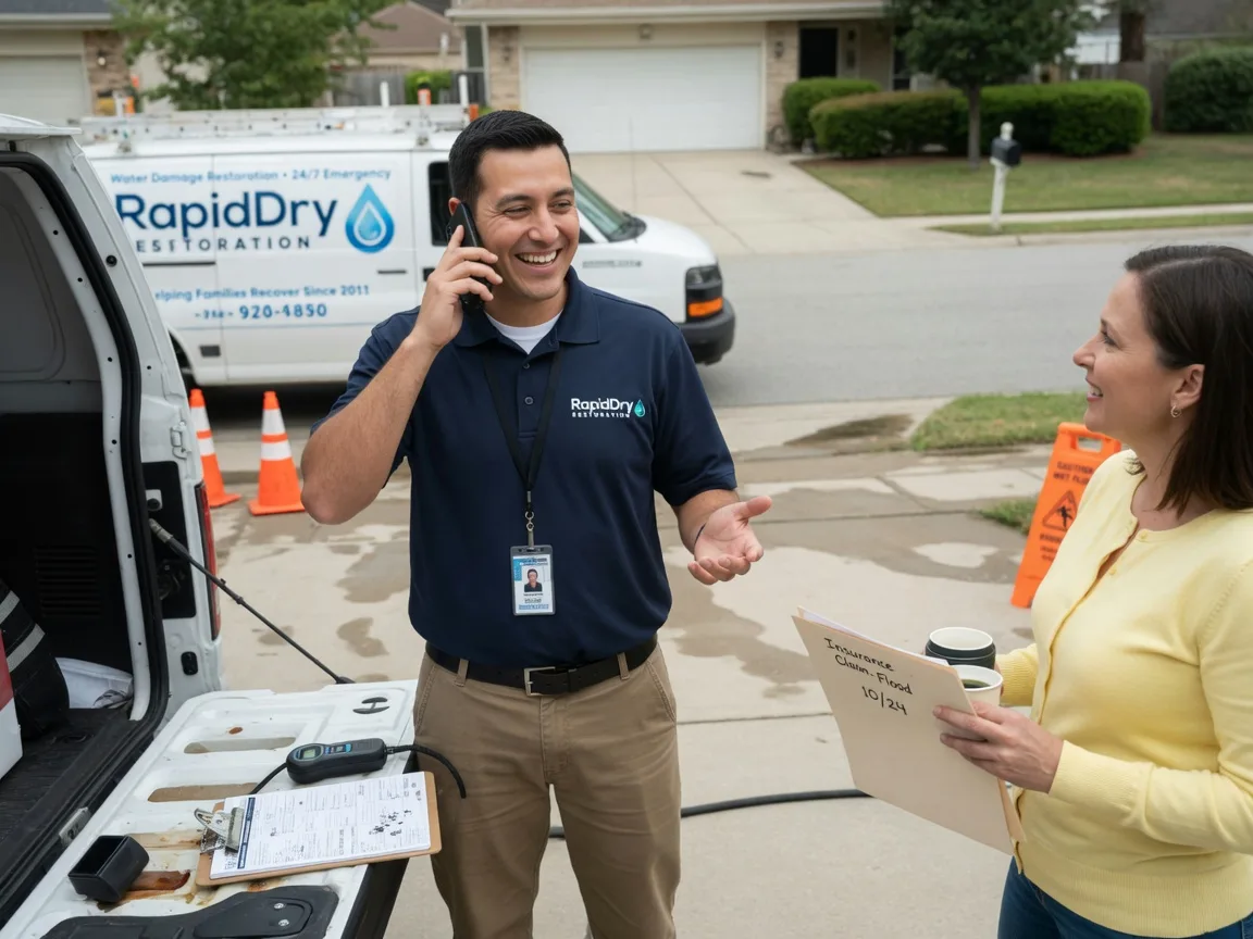 Water Damage Restoration Buffalo Gap, TX FAQs